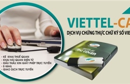 Gia hạn Chữ ký số mới dịch vụ Viettel-CA